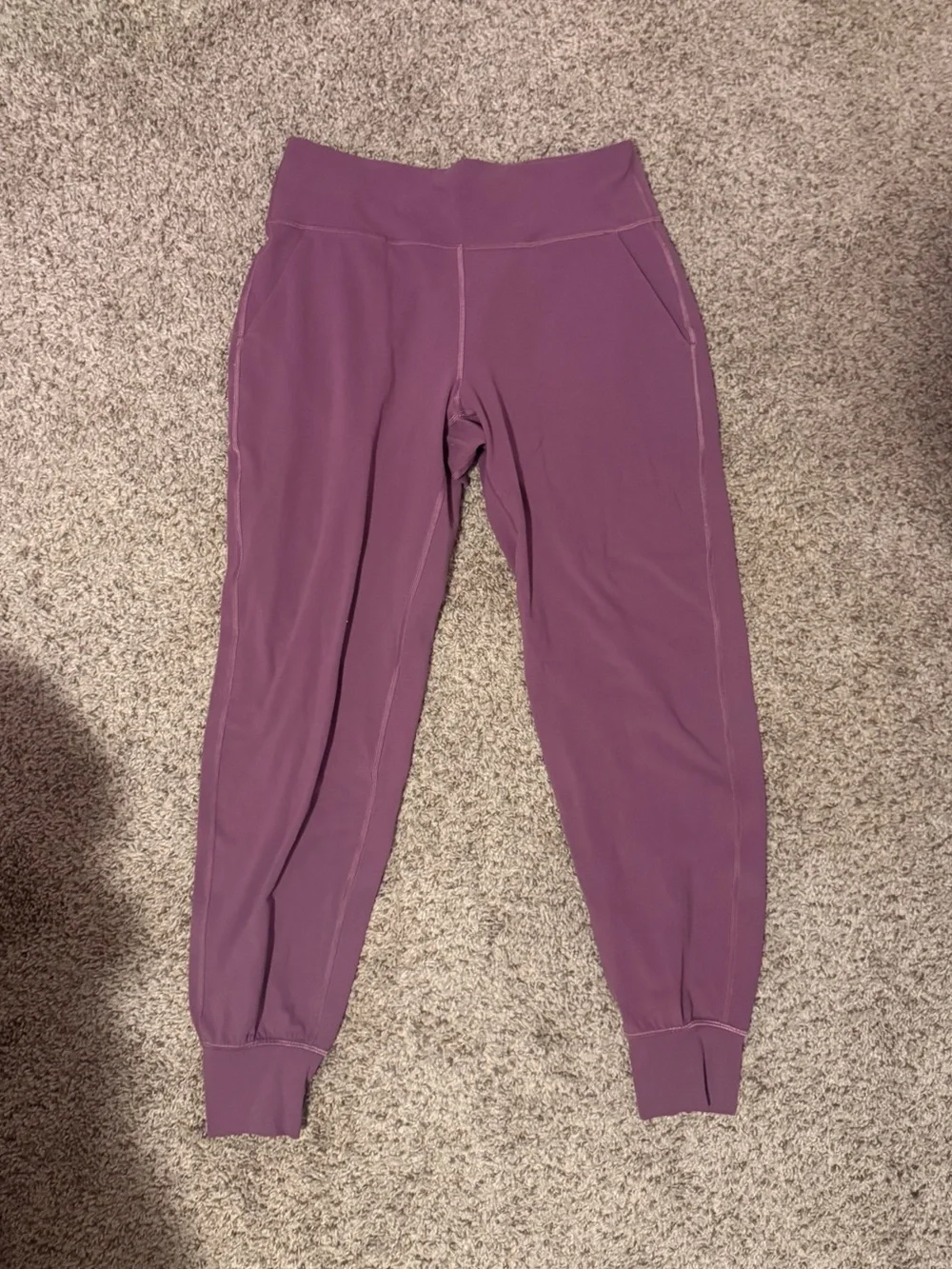 Lululemon Women’s Jogger Size 8 Mauve/plum Purple